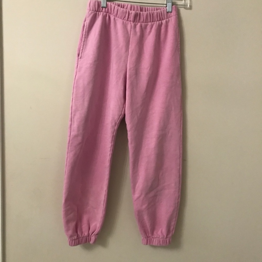 RARE bubblegum pink brandy rosa sweatpants
